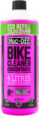Muc Off Bike Cleaner Concentrate, 1 Liter - Fast-Action, Biodegradable Nano Gel Refill
