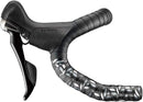 Ciclovation Leather Touch Handlebar Tape, Rainforest Soil with Black Plugs - 3620.22601