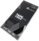 Ciclovation Leather Touch Handlebar Tape, Rainforest Soil with Black Plugs - 3620.22601