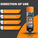 Tru-Tension - Snow Foam Waterless Bike Cleaner - Bike Degreaser - 500ml