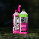 Muc Off Bike Cleaner Concentrate, 1 Liter - Fast-Action, Biodegradable Nano Gel Refill