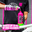 Muc Off Bike Cleaner Concentrate, 1 Liter - Fast-Action, Biodegradable Nano Gel Refill