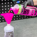 Muc Off Bike Cleaner Concentrate, 1 Liter - Fast-Action, Biodegradable Nano Gel Refill