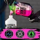 Muc Off Bike Cleaner Concentrate, 1 Liter - Fast-Action, Biodegradable Nano Gel Refill