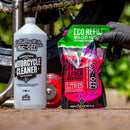 Muc Off Bike Cleaner Concentrate, 1 Liter - Fast-Action, Biodegradable Nano Gel Refill