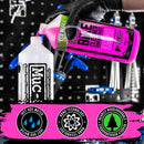 Muc Off Bike Cleaner Concentrate, 1 Liter - Fast-Action, Biodegradable Nano Gel Refill