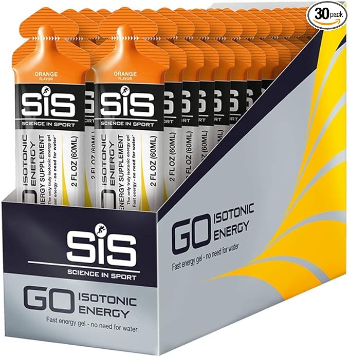 SiS GO Isotonic Energy Gel 60ml 30 Pack - Orange