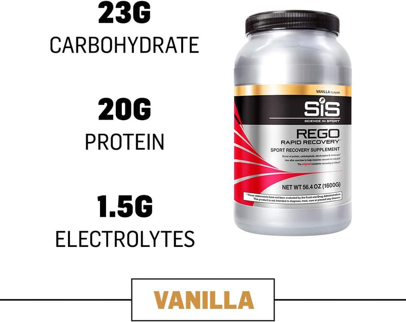 Science in Sport Rego Rapid Recovery Protein Shake Powder - Vanilla 3.5lb