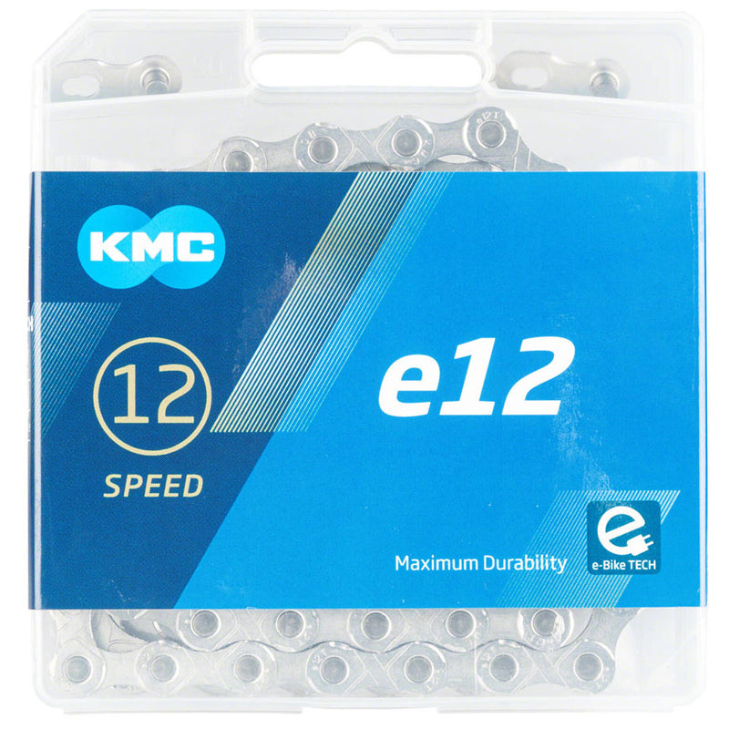 KMC e12 Speed eBike 136L Chain Silver