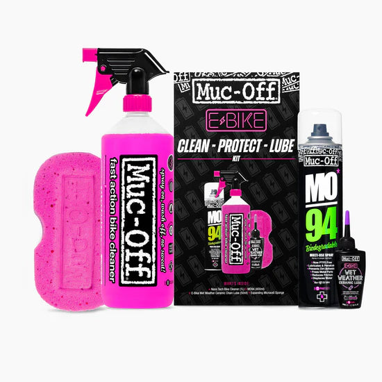 EBike Clean, Protect & Lube Kit - ALL AROUND KIT!