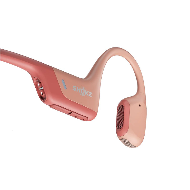 Shokz OpenRun Pro Premium Open-Ear Sport Headphones Pink