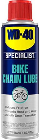 WD-40 All Conditions Bike Chain Lube and Chain Cleaner/Degreaser