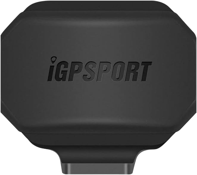iGPSPORT Speed Sensor or Cadence Sensor for iPhone Android Bike Computer SmartWatch Compatible with ANT+ and Bluebooth