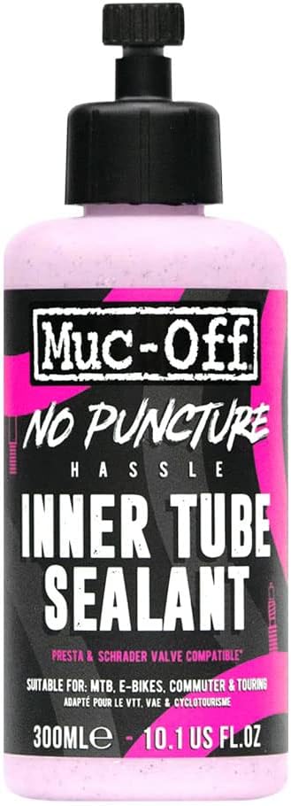 Muc-Off No Puncture Hassle Inner Tube Sealant, 10 fl oz