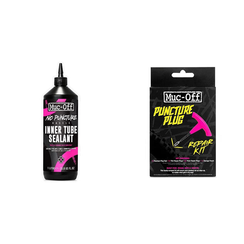 Muc-Off No Puncture Hassle Inner Tube Sealant, 1 Liter