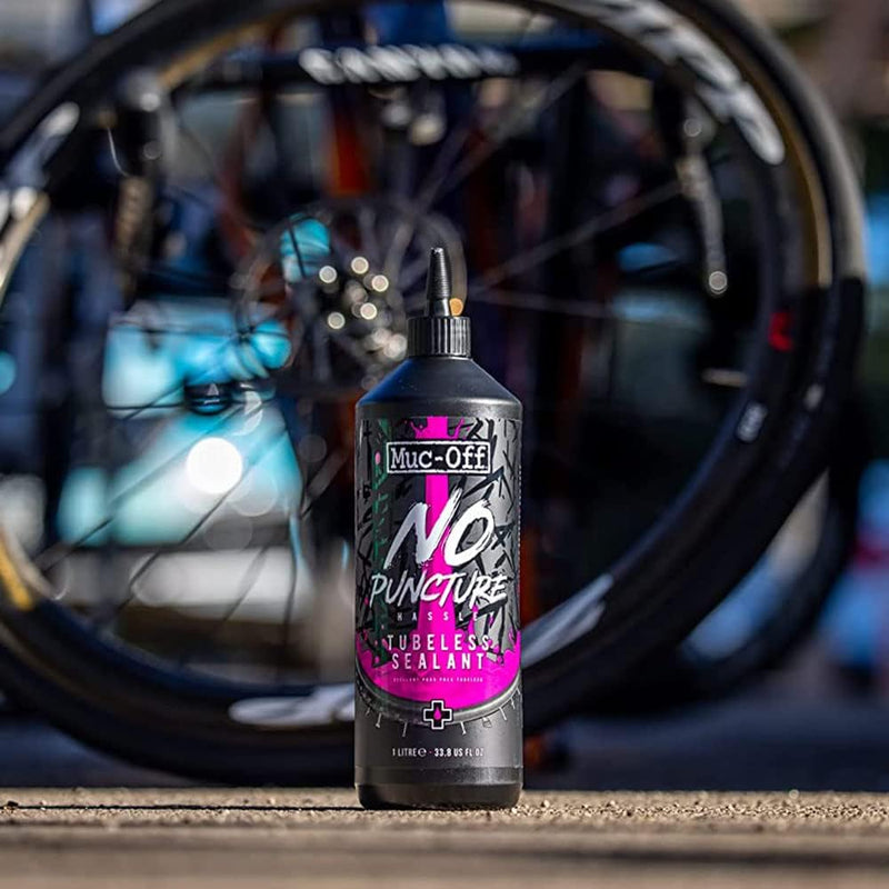 Muc Off No Puncture Hassle Tubeless Sealant - 1L