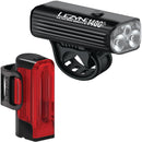 Lezyne Macro Drive and Rear Bicycle Light Set, Front and Rear Pair