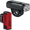 Lezyne Macro Drive and Rear Bicycle Light Set, Front and Rear Pair