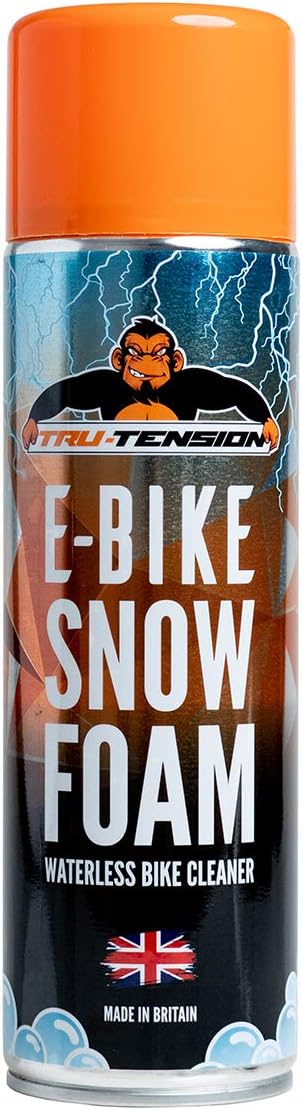 Tru-Tension - Snow Foam Waterless Bike Cleaner - Bike Degreaser - 500ml