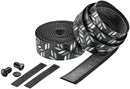 Ciclovation Leather Touch Handlebar Tape, Rainforest Soil with Black Plugs - 3620.22601