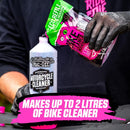 Muc Off Bike Cleaner Concentrate, 1 Liter - Fast-Action, Biodegradable Nano Gel Refill