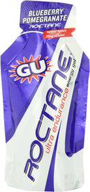 GU Energy Roctane Ultra Endurance Energy Gel, Quick On-The-Go Sports Nutrition for Running and Cycling, Strawberry Kiwi (24 Packets)
