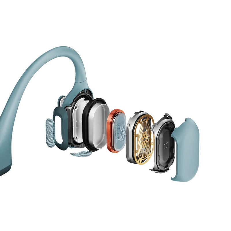 Shokz OpenRun Pro Premium Open-Ear Sport Headphones Blue